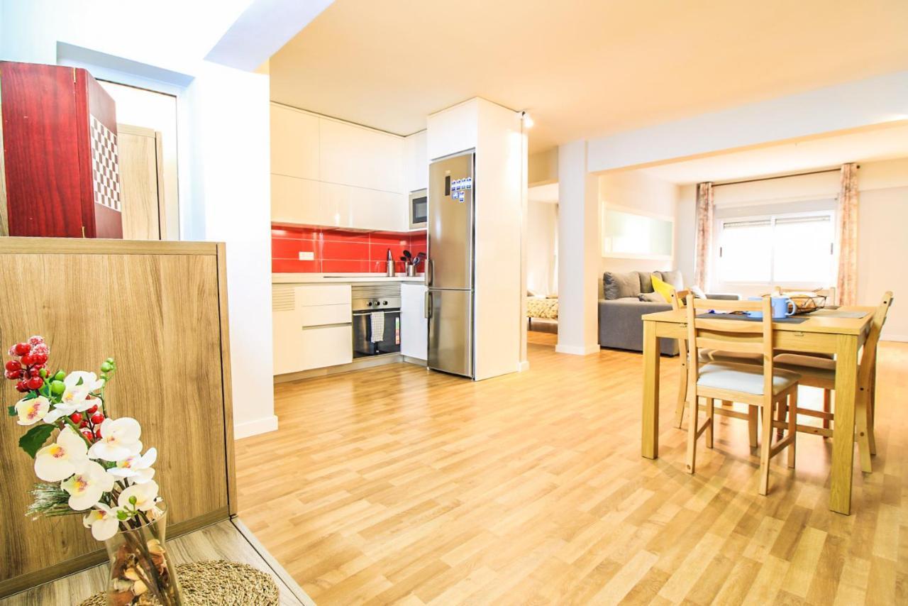 Lujoso Apartamento Centro Ciudad, Parking Privado Gratuito มูร์เซีย ภายนอก รูปภาพ