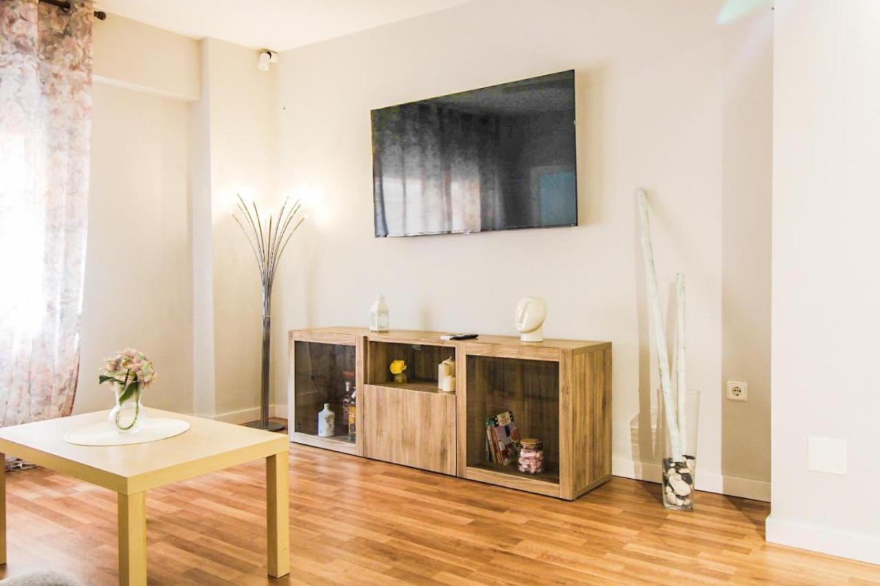Lujoso Apartamento Centro Ciudad, Parking Privado Gratuito มูร์เซีย ภายนอก รูปภาพ
