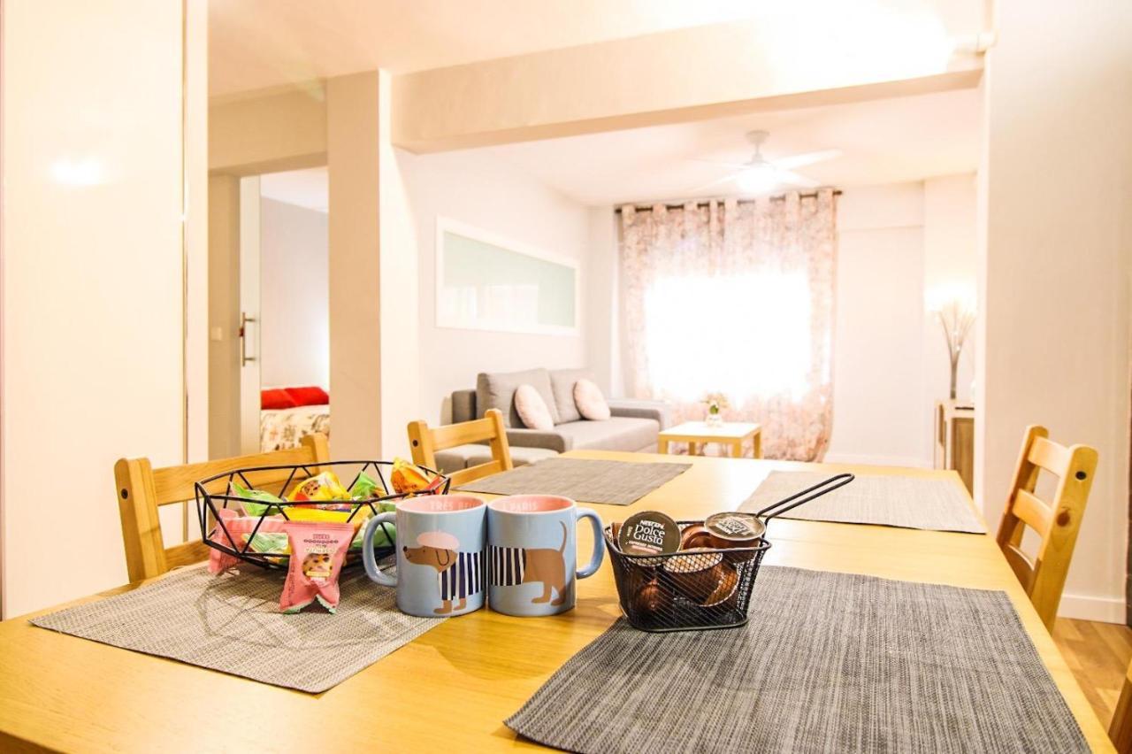 Lujoso Apartamento Centro Ciudad, Parking Privado Gratuito มูร์เซีย ภายนอก รูปภาพ
