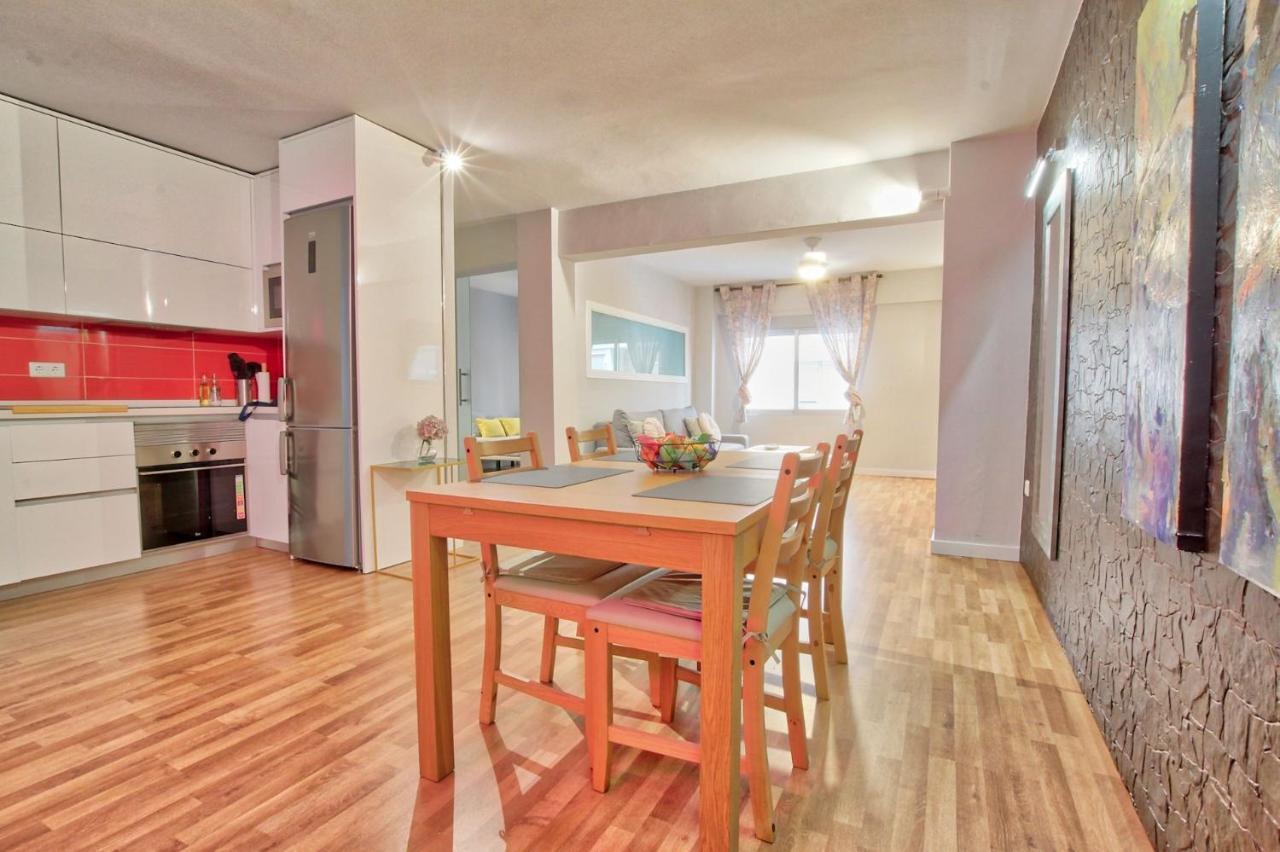 Lujoso Apartamento Centro Ciudad, Parking Privado Gratuito มูร์เซีย ภายนอก รูปภาพ