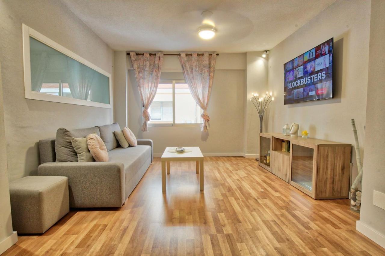 Lujoso Apartamento Centro Ciudad, Parking Privado Gratuito มูร์เซีย ภายนอก รูปภาพ