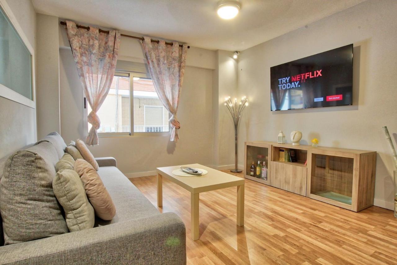 Lujoso Apartamento Centro Ciudad, Parking Privado Gratuito มูร์เซีย ภายนอก รูปภาพ