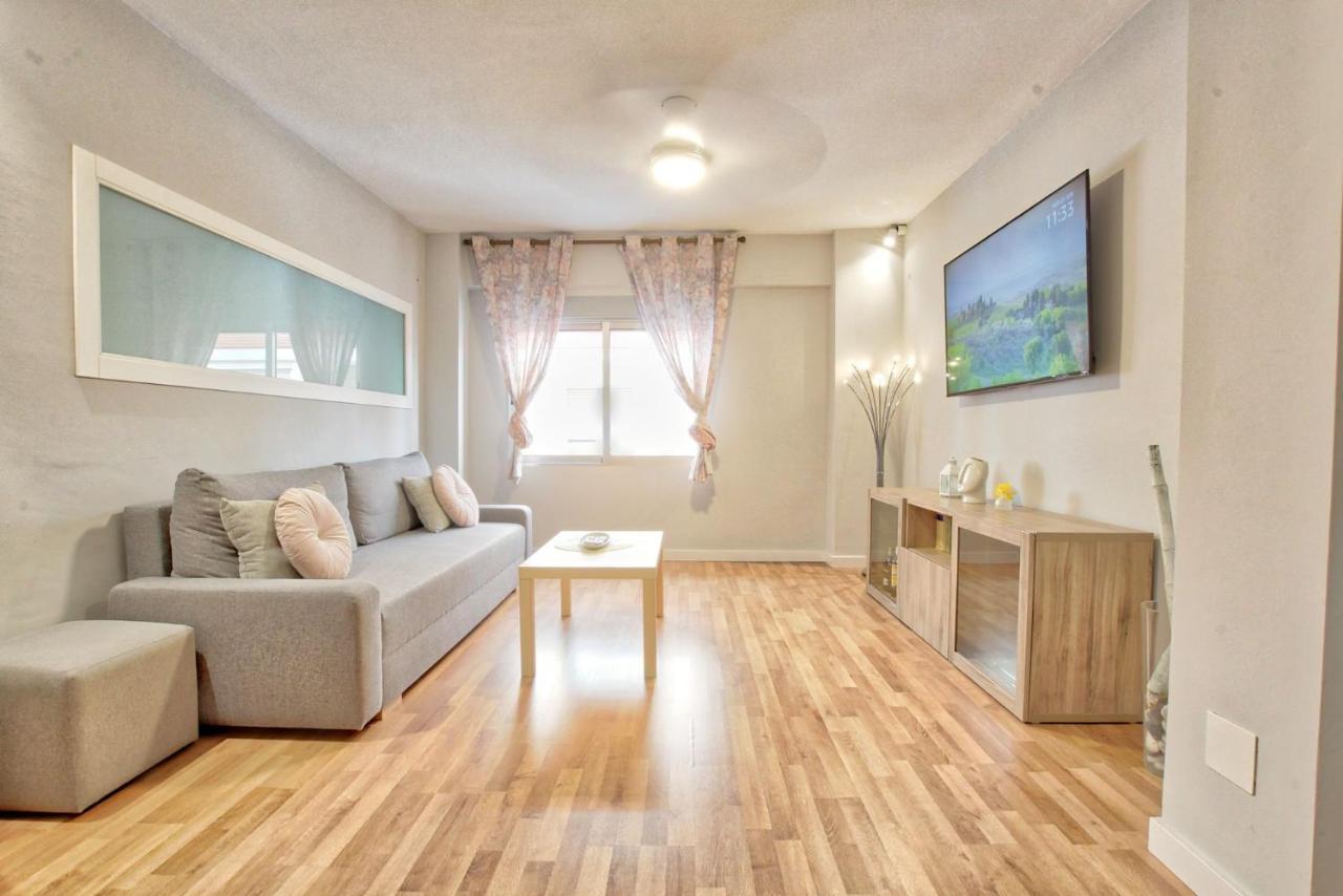 Lujoso Apartamento Centro Ciudad, Parking Privado Gratuito มูร์เซีย ภายนอก รูปภาพ