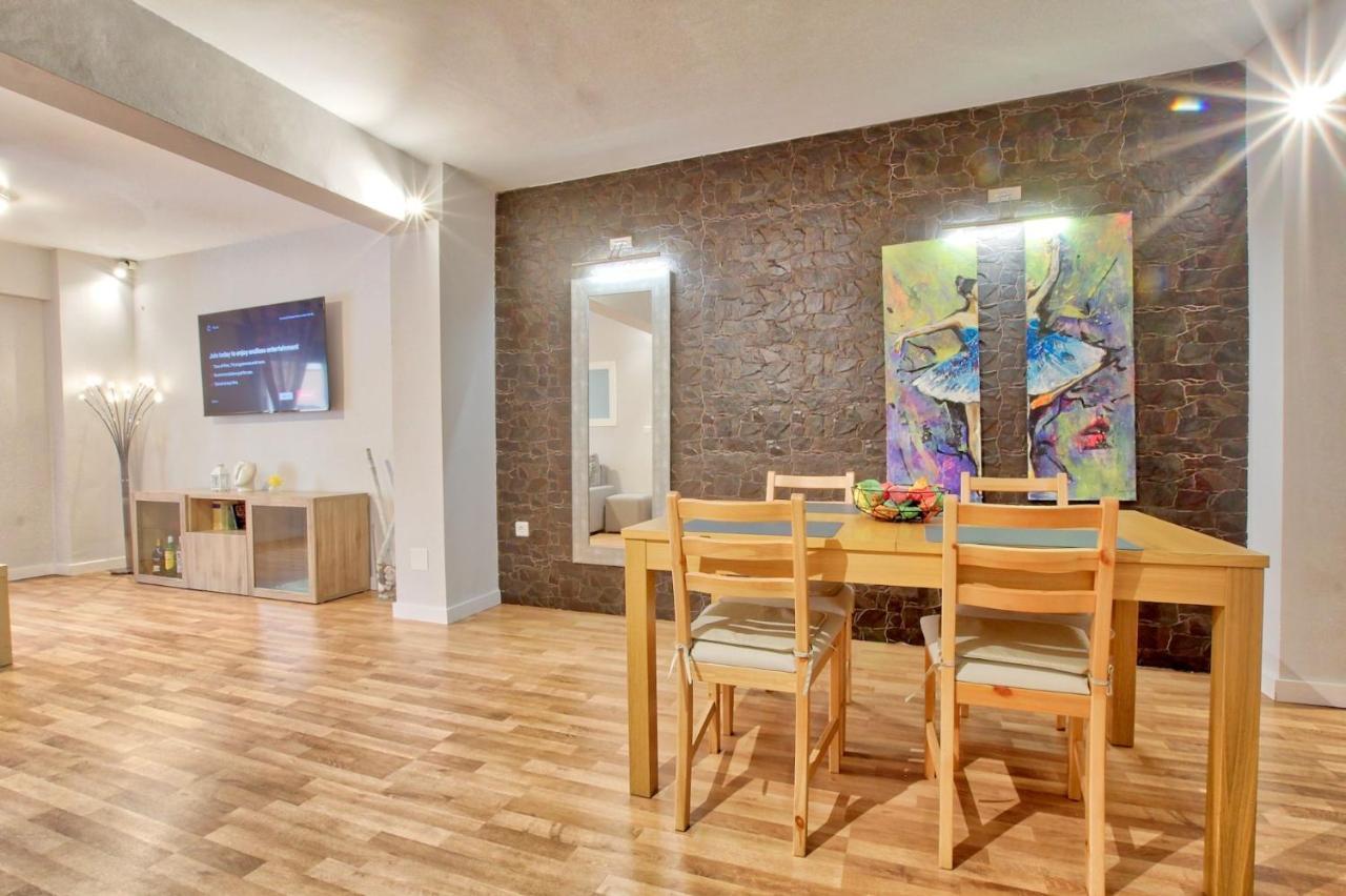 Lujoso Apartamento Centro Ciudad, Parking Privado Gratuito มูร์เซีย ภายนอก รูปภาพ